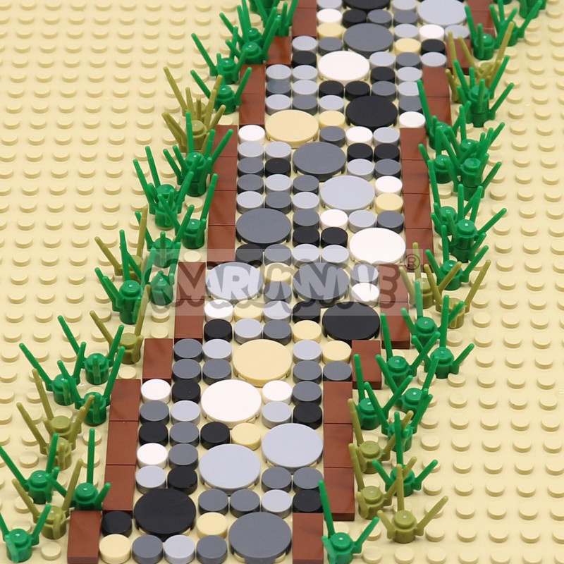 350 adet yuvarlak kiremit blok - Lego Set City incelemesi ve fiyatı