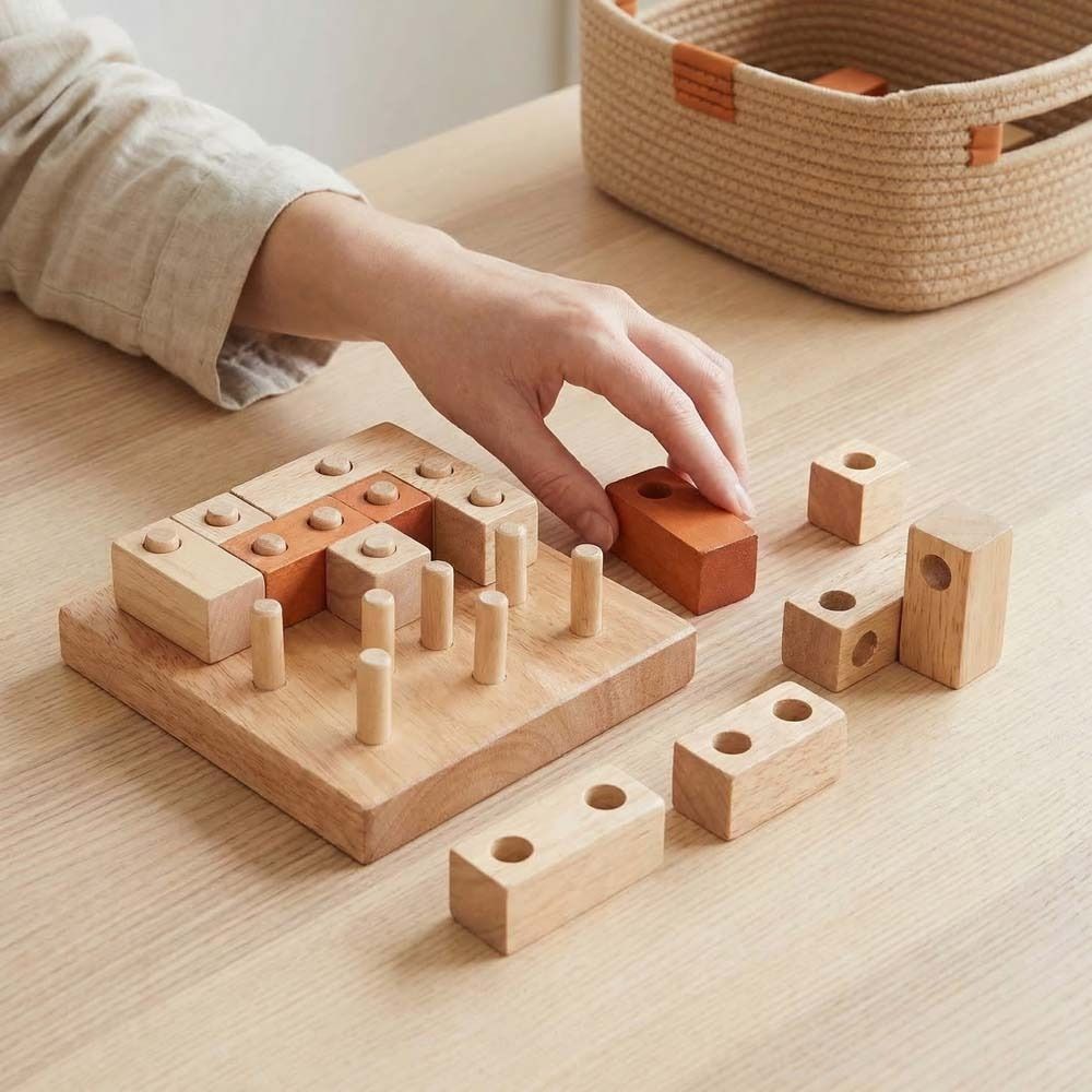 Yaratıcı IQ Geometrik Bulmaca  - Wooden Puzzle Kids incelemesi ve fiyatı