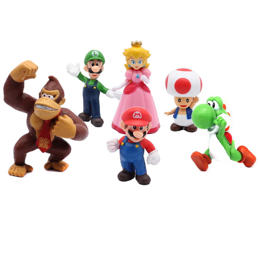 #   6 adet/set Süper M Bros PV - Kids Toys Idea incelemesi ve fiyatı