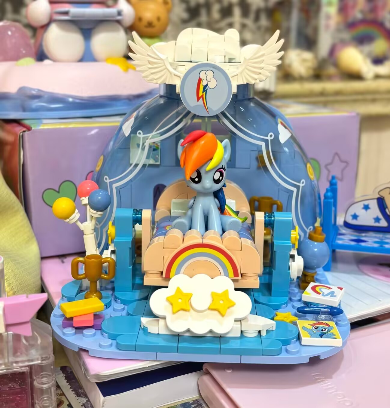 2025 Sıcak Yeni My Little Pony - Kids Toys Lego incelemesi ve fiyatı